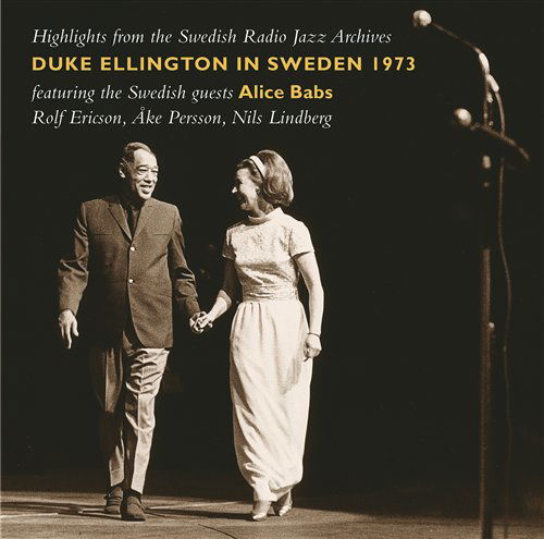 In Sweden 1973 - Duke Ellington - Musique - CAPRICE - 7391782215991 - 8 juin 1999