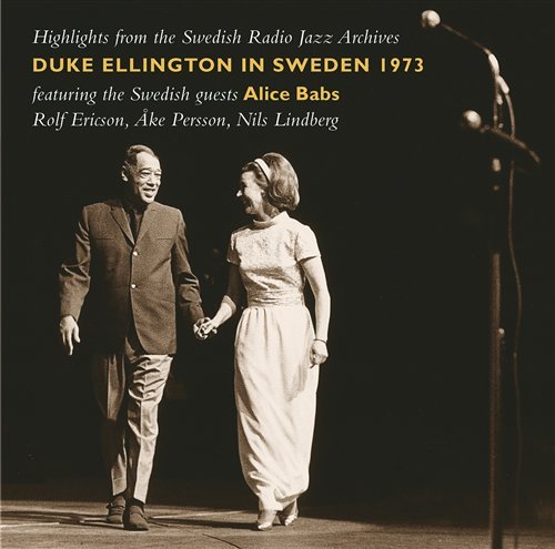 Cover for Duke Ellington · In Sweden 1973 (CD) (1999)