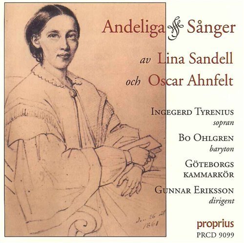 Religious Songs - Sandell / Gothenburg Choir / Tyrenius / Ohlgren - Musik - PRO - 7391959190991 - 1 december 1997