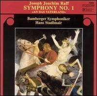 Cover for Stadlmair,Hans / Bamberger Symphoniker · Sinfonie 1 *s* (CD) (2004)