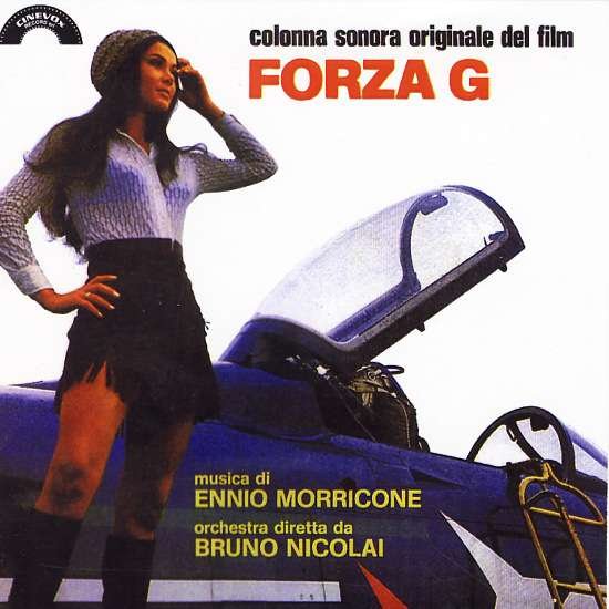 Forza G / O.s.t. - Ennio Morricone - Music - Cinevox - 8004644007991 - April 13, 2018