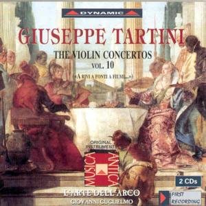 Cover for Tartini / Guglielmo / L'arte Dell'arco · Violin Concertos 10 (CD) (2003)