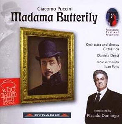 Madama Butterfly - Puccini / Dessi / Puccini Opera Festival / Lago - Música - DYN - 8007144645991 - 24 de junho de 2008