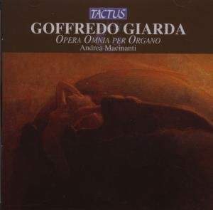 Cover for Giarda / Macinanti · Complete Works for Organ (CD) (2007)