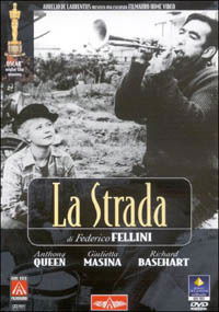 Cover for Strada (La) · Federico Fellini - Strada (La) (DVD) (2023)