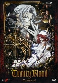 Cover for Yamato Cartoons · Trinity Blood 01 (DVD)