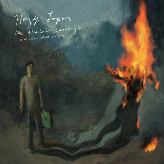 Cover for Hazy Loper · The Shadow Carvings And Other Poems (LP) (2024)