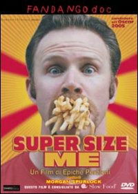 Cover for Super Size Me (DVD) (2013)