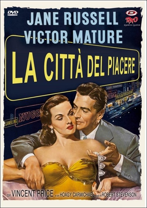 Cover for Robert Stevenson · Citta' Del Piacere (La) (DVD) (2015)