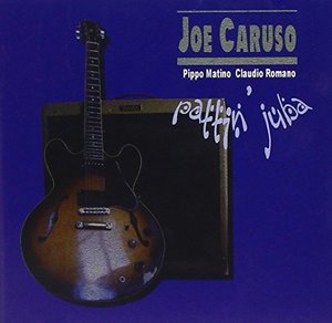 Cover for Joe Caruso · Pattin' Juba (CD) (2015)