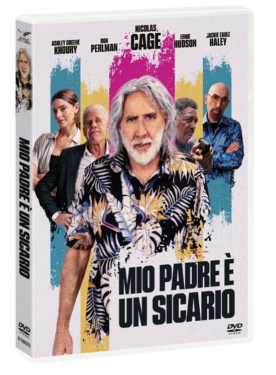Cover for Mio Padre E' Un Sicario (DVD) (2024)