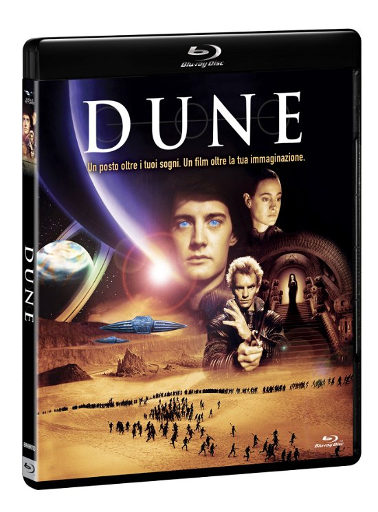 Cover for Dune (Blu-ray+gadget) · Dune (Blu-Ray+Gadget) (Blu-ray) (2022)