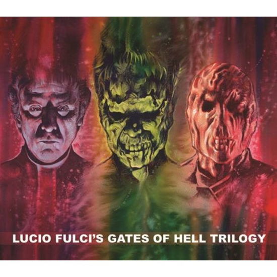 Fabio Frizzi / Walter Rizzat · Lucio Fulci's Gates of Hell Trilogy (CD/BUCH) (2020)