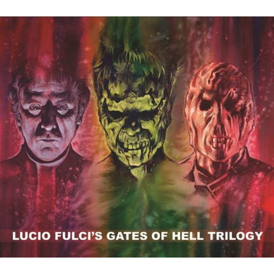 Lucio Fulci's Gates of Hell Trilogy - Fabio Frizzi / Walter Rizzat - Música - BEAT - 8032539494991 - 17 de enero de 2020