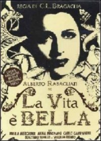Cover for Alberto Rabagliati · Vita E' Bella (La) (1943) (DVD)
