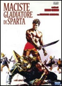 Cover for Maciste Gladiatore Di Sparta (DVD) (2010)