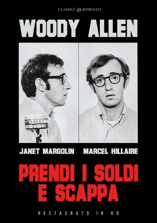 Cover for Prendi I Soldi E Scappa (Resta · Prendi I Soldi E Scappa (DVD) (2023)