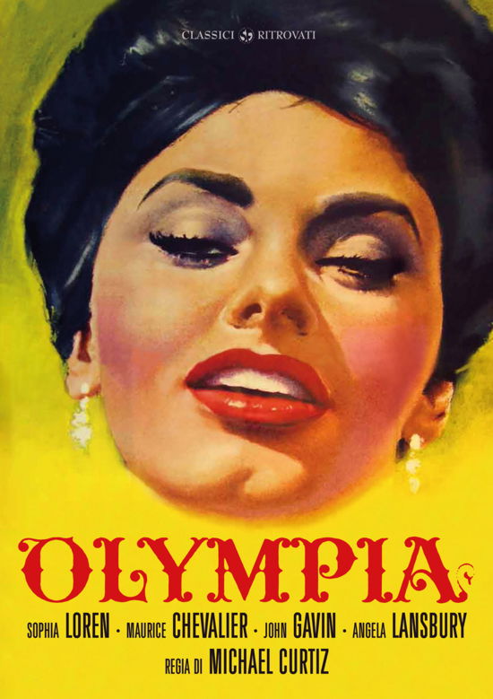 Cover for Olympia (DVD) (2021)