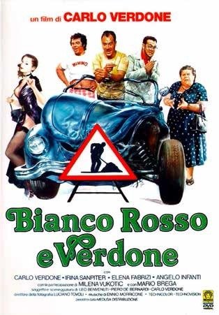 Cover for Bianco Rosso E Verdone (DVD) (2019)