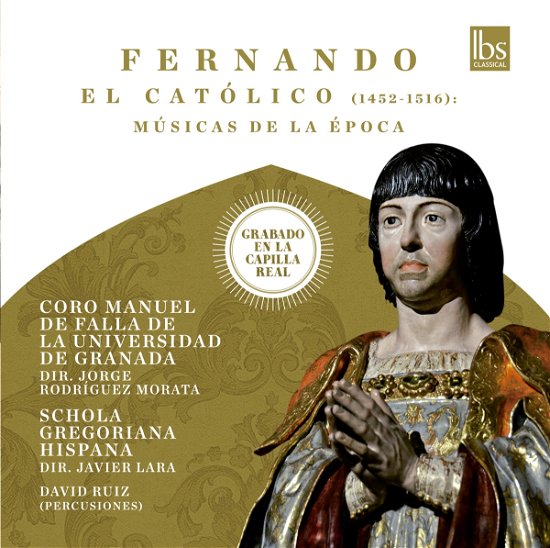 Cover for Fernando el Catolico: Musicas de la Epoca (CD) (2017)