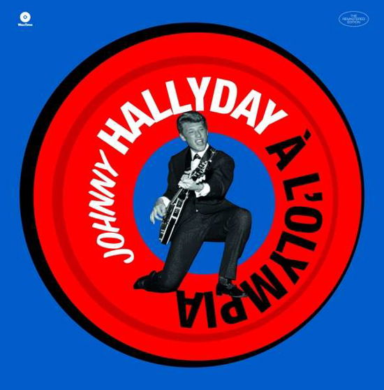 Cover for Johnny Hallyday · A LOlympia (LP) (2019)
