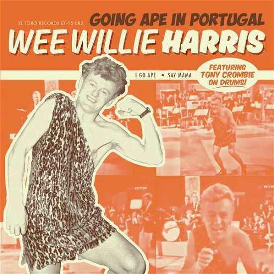 Cover for Wee Willie Harris · Going Ape In Portugal (LP) (2017)
