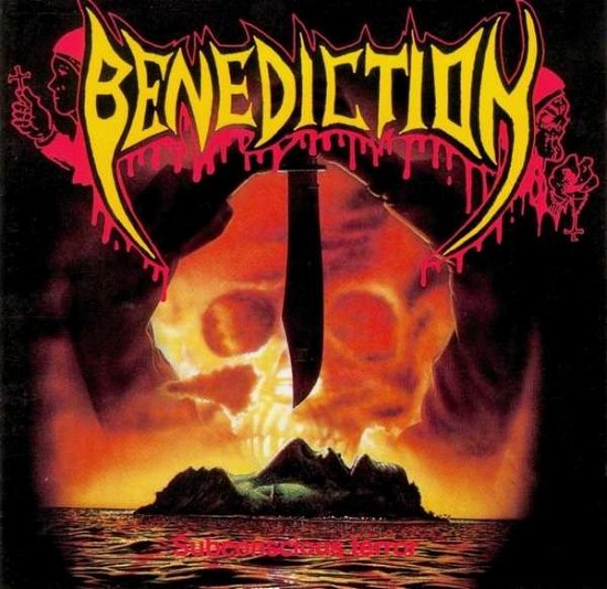 Cover for Benediction · Subconscious Terror (LP) [Coloured edition] (2019)
