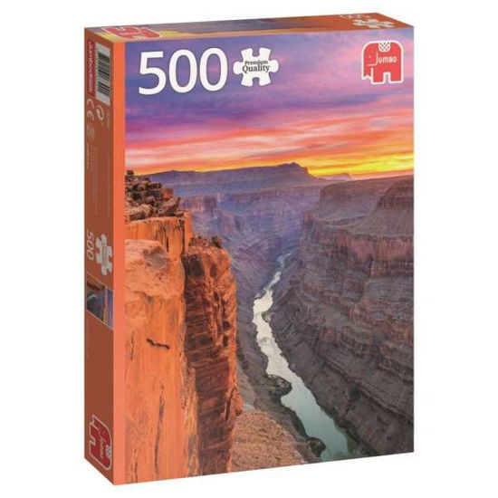 Cover for Premium Collection Puzzel · Grand Canyon USA 500pcs (Jigsaw Puzzle)