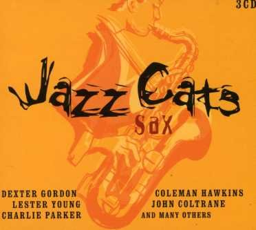 Jazz Cats Sax - Various Artists - Muziek - GOLDEN STARS - 8712177048991 - 8 november 2019