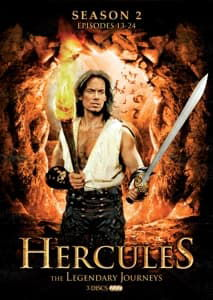 Hercules seizoen 2 afl 13-24 - Hercules - Elokuva - DFW - 8715664097991 - tiistai 12. kesäkuuta 2012
