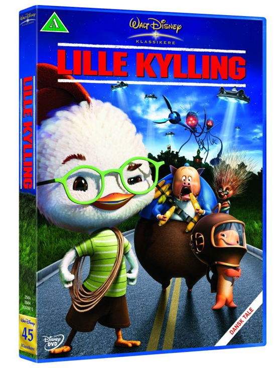 Lille Kylling -  - Films - Walt Disney - 8717418070991 - 13 juni 2006