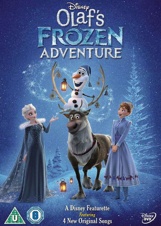 Cover for Olaf's Frozen Adventure (DVD) (2018)