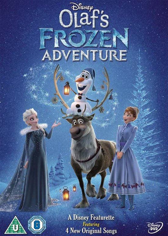 Cover for Olaf's Frozen Adventure · Olafs Frozen Adventure (DVD) (2018)