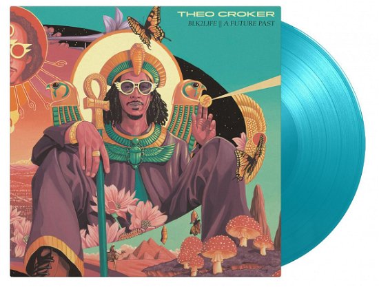 Cover for Theo Croker · Blk2life A Future Past (LP) [Turquoise 180g Vinyl edition] (2022)
