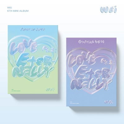 Love Pt.3 : Eternally - Wei - Música - OUI - 8804775255991 - 7 de julho de 2023