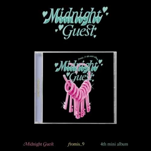 Cover for Fromis_9 · Midnight Guest (CD + Merch) [Jewel Case edition] (2022)