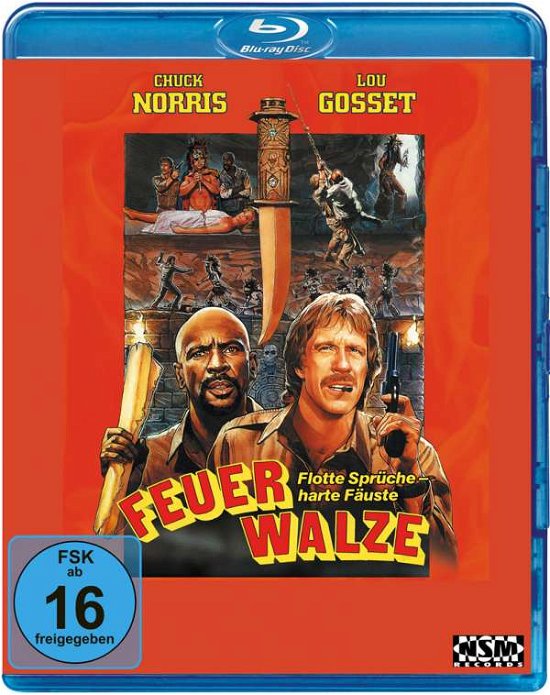 Cover for Chuck Norris · Feuerwalze (Blu-ray) (2017)