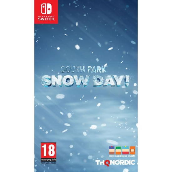 Cover for Thq Nordic Gmbh · South Park Snow Days (SWITCH)