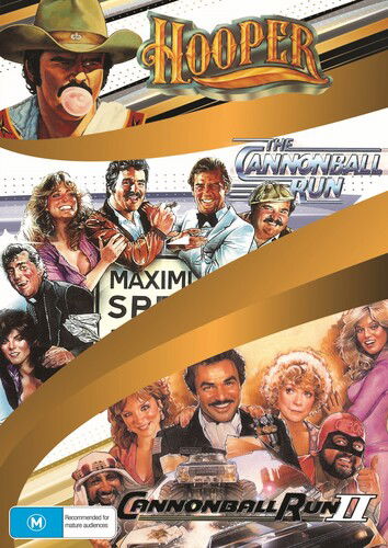 Cover for Burt Reynolds Coll (Hooper / Cannonball Run 1 &amp; 2) (DVD) (2020)