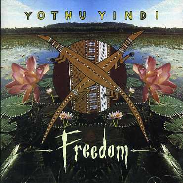 Cover for Yothu Yindi · Freedom (CD) (1993)