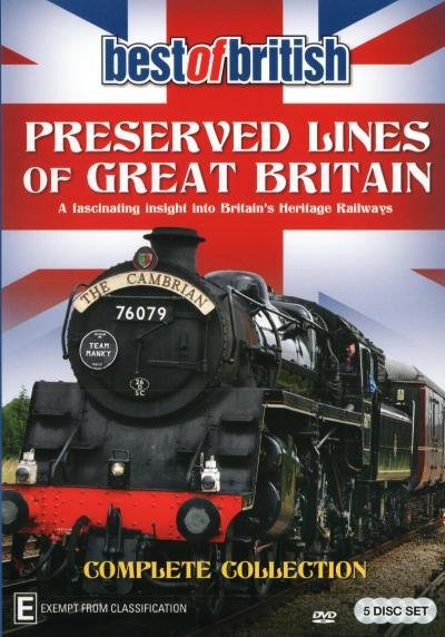 Cover for Same · Preserved Lines of Great Britain (DVD) (2016)
