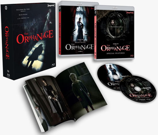 The Orphanage - Blu-ray - Elokuva - HORROR - 9337369036991 - perjantai 3. marraskuuta 2023