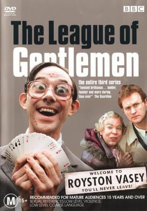 Cover for League Of Gentlemen · League Of Gentlemen - Series 3 (DVD) (2004)