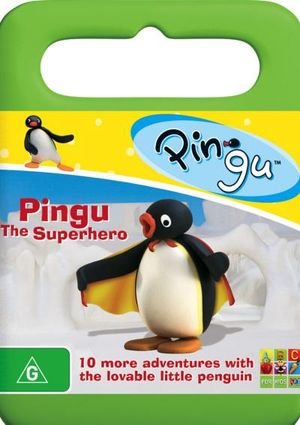 Cover for Pingu · Pingu: Pingu The Superhero (DVD) (2009)