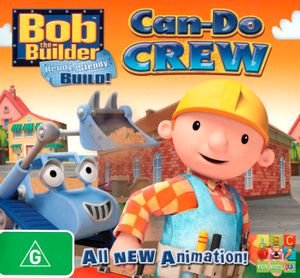 Cover for Bob The Builder · Bob the Builder Can Do Crew (DVD) (2010)