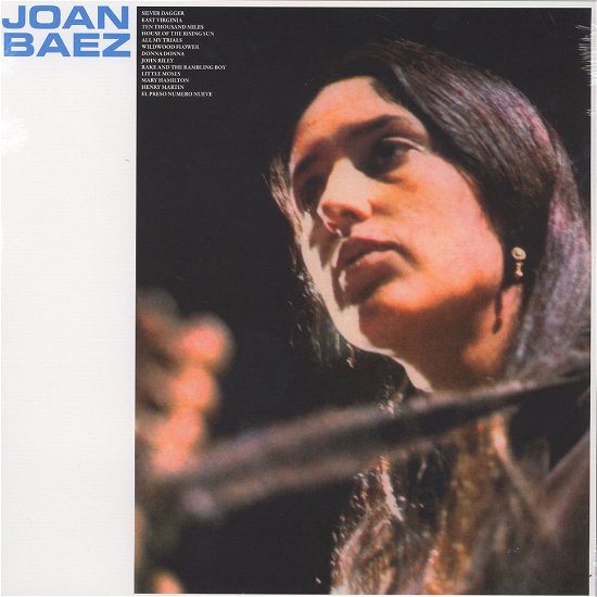 Joan Baez - Joan Baez - Musik - BAD JOKER - 9700000113991 - 11 november 2016
