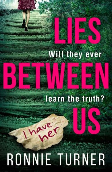 Cover for Ronnie Turner · Lies Between Us (Paperback Book) (2018)