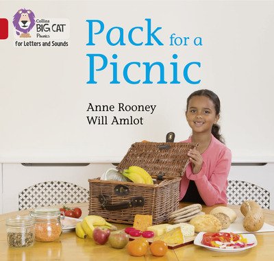 Cover for Anne Rooney · Pack for a Picnic: Band 02b/Red B - Collins Big Cat Phonics for Letters and Sounds (Paperback Bog) (2019)