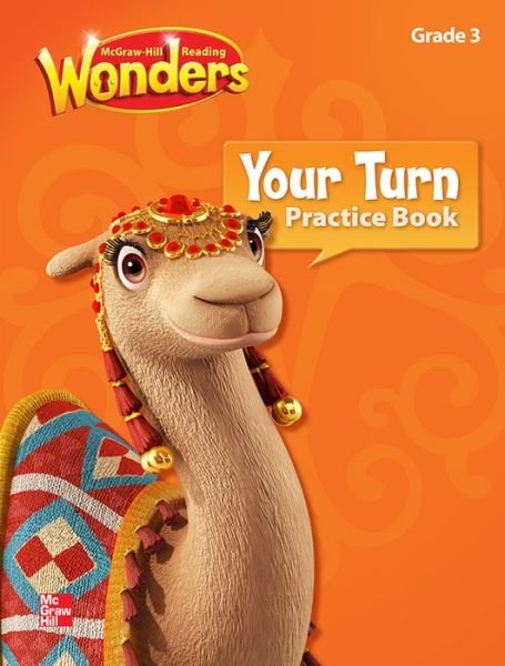 Cover for Bear · Rw Your Turn Practice Book Gr 3 - Mm Reading Wonders (Paperback Book) (2012)