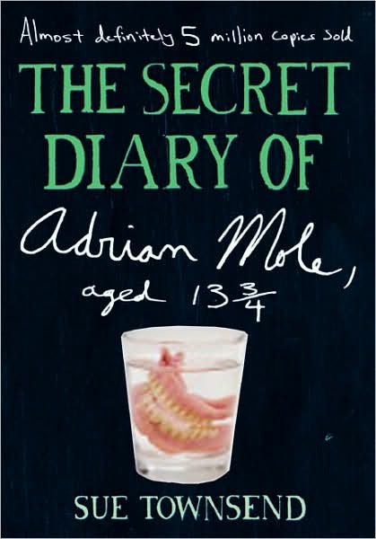 Cover for Sue Townsend · The Secret Diary of Adrian Mole, Aged 13 3/4 (Paperback Book) (2003)